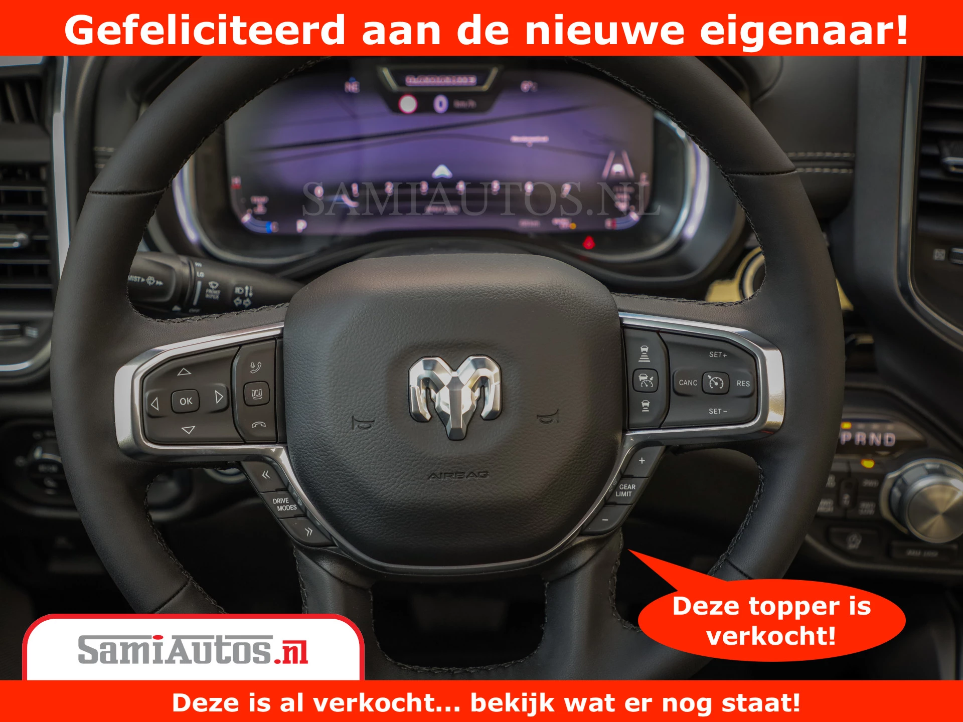 Hoofdafbeelding Dodge Ram Pick-Up