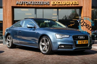 Audi A5 Coupé 3.0 TDI quattro Sport Edition S Line Schuifdak Stoelvent. B&O Leer Keyless Memory DAB+