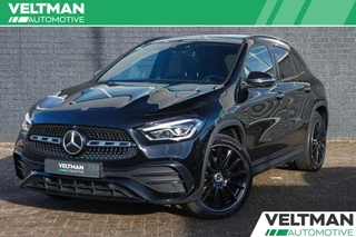 Hoofdafbeelding Mercedes-Benz GLA Mercedes GLA-klasse 250 e AMG Line PANORAMADAK 20INCH 360CAMERA BURMESTER SFEERVERLICHTING