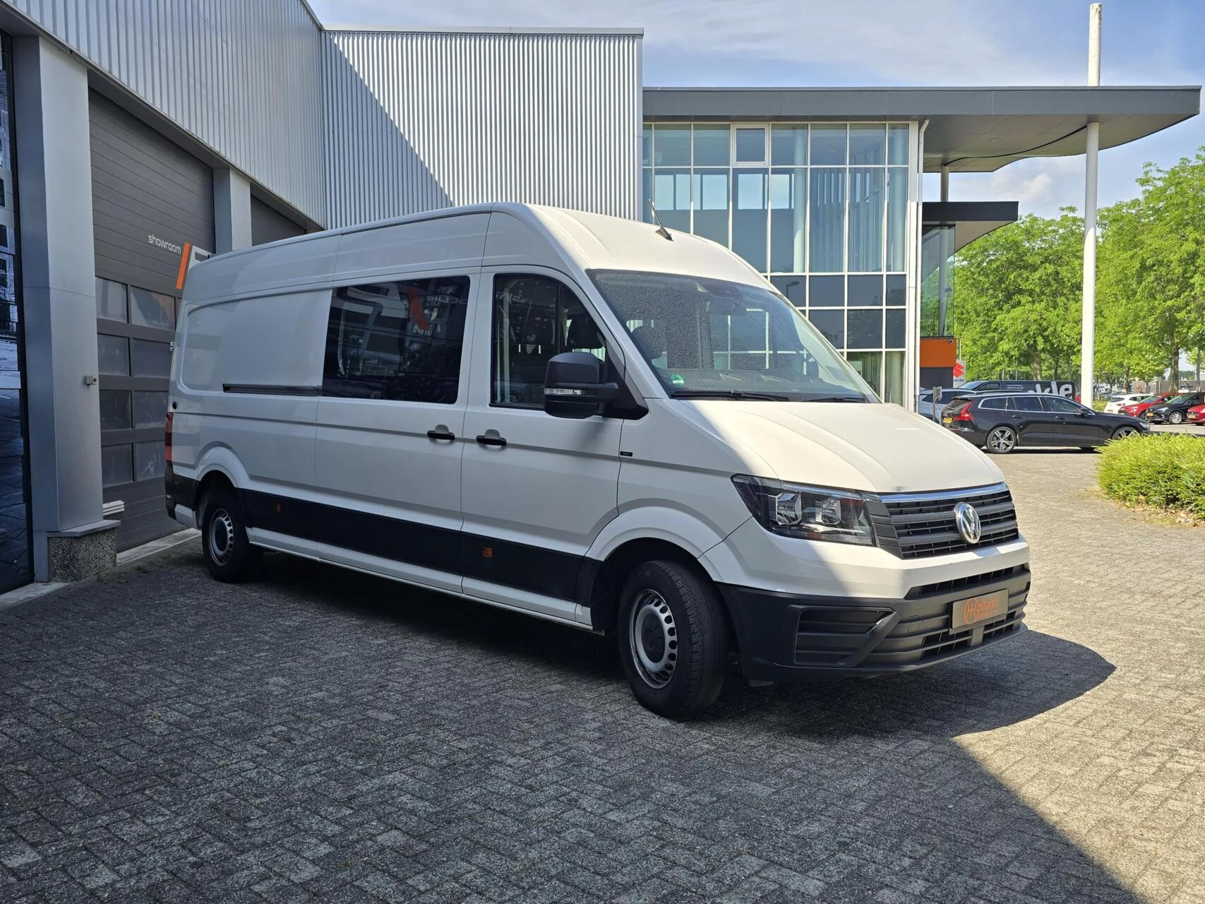 Hoofdafbeelding Volkswagen Crafter