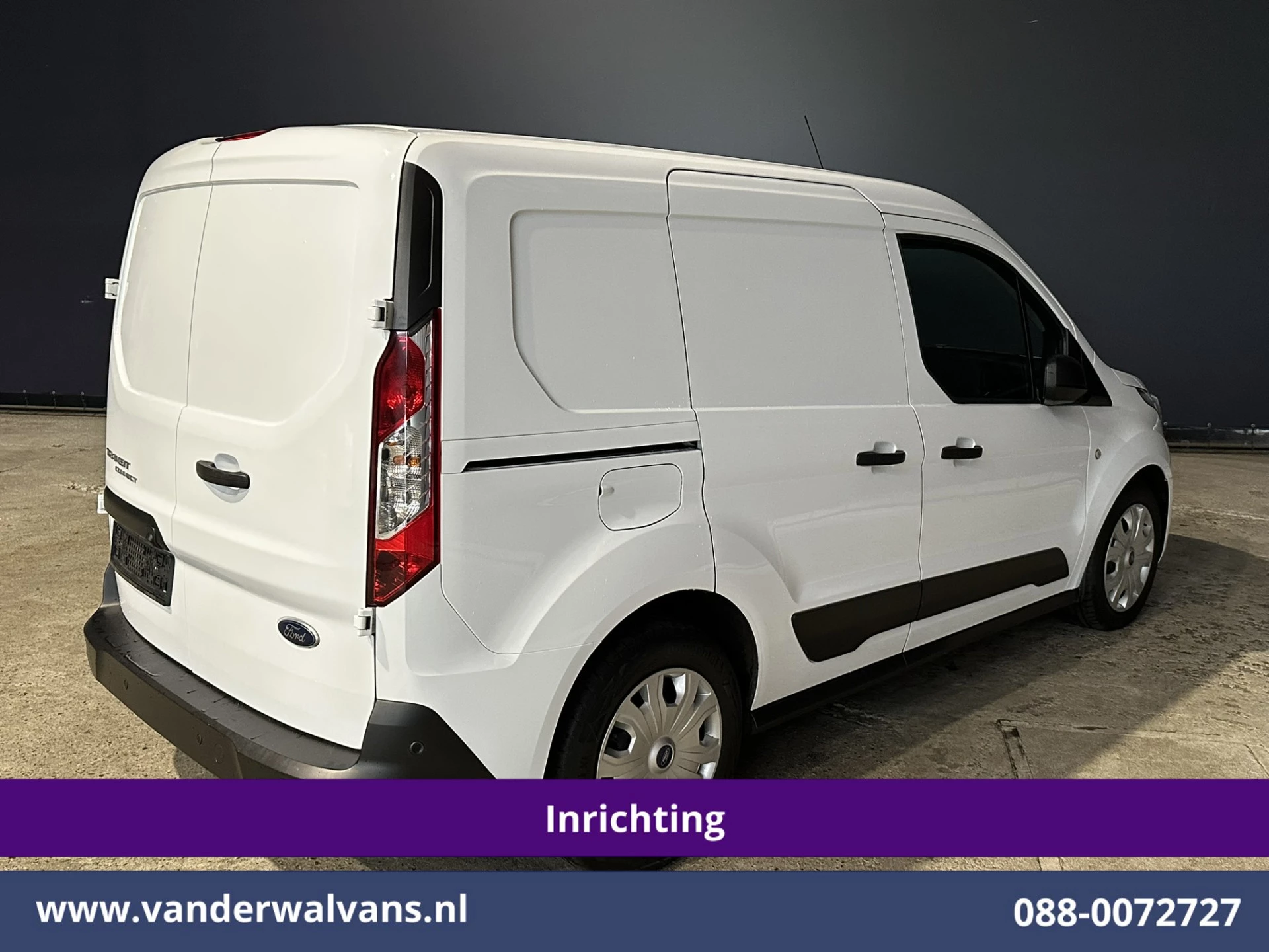 Hoofdafbeelding Ford Transit Connect
