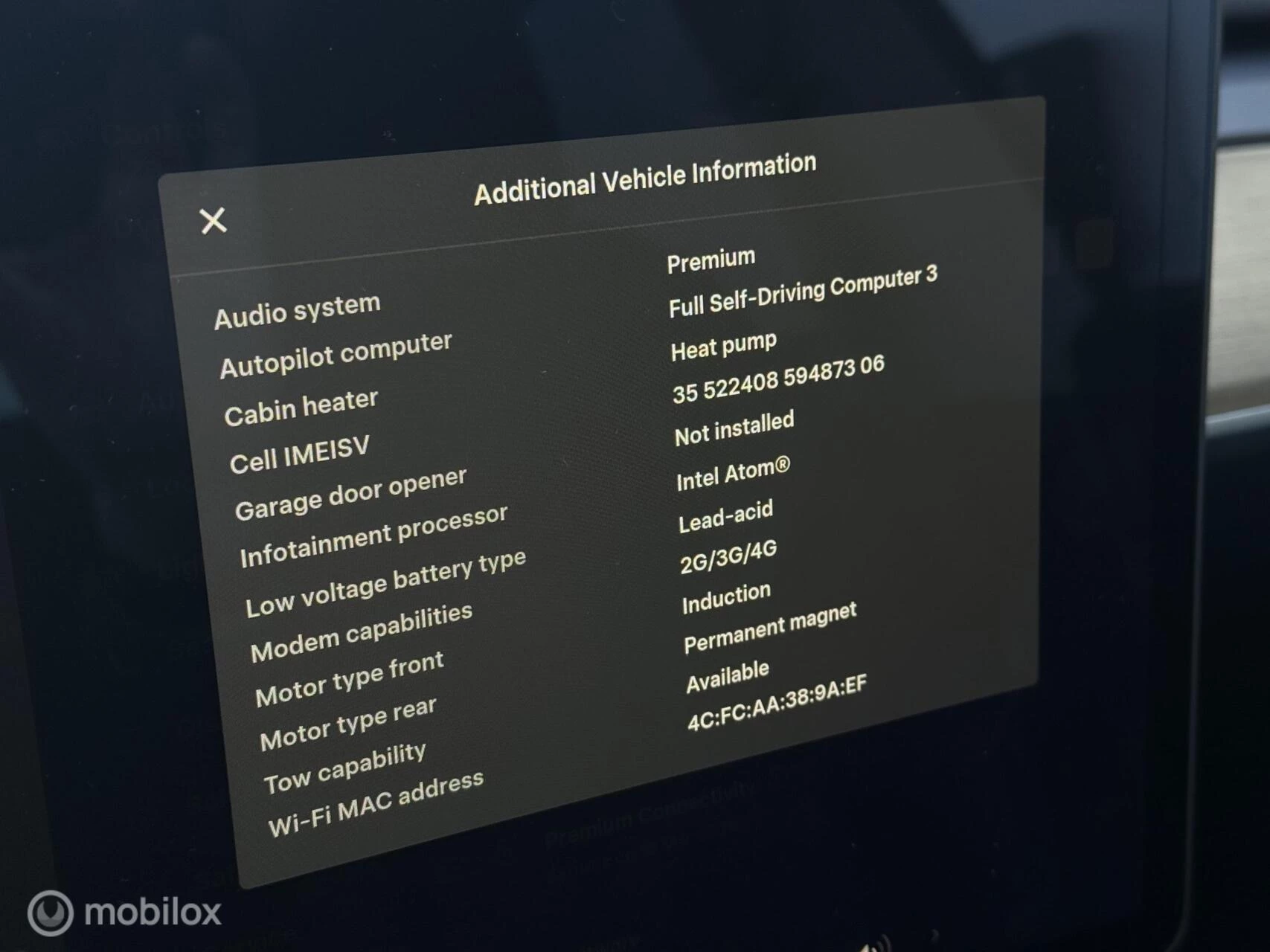 Hoofdafbeelding Tesla Model Y