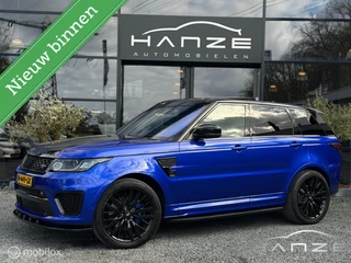 Land Rover Range Rover Sport 5.0 V8 Supercharged SVR MAXTON