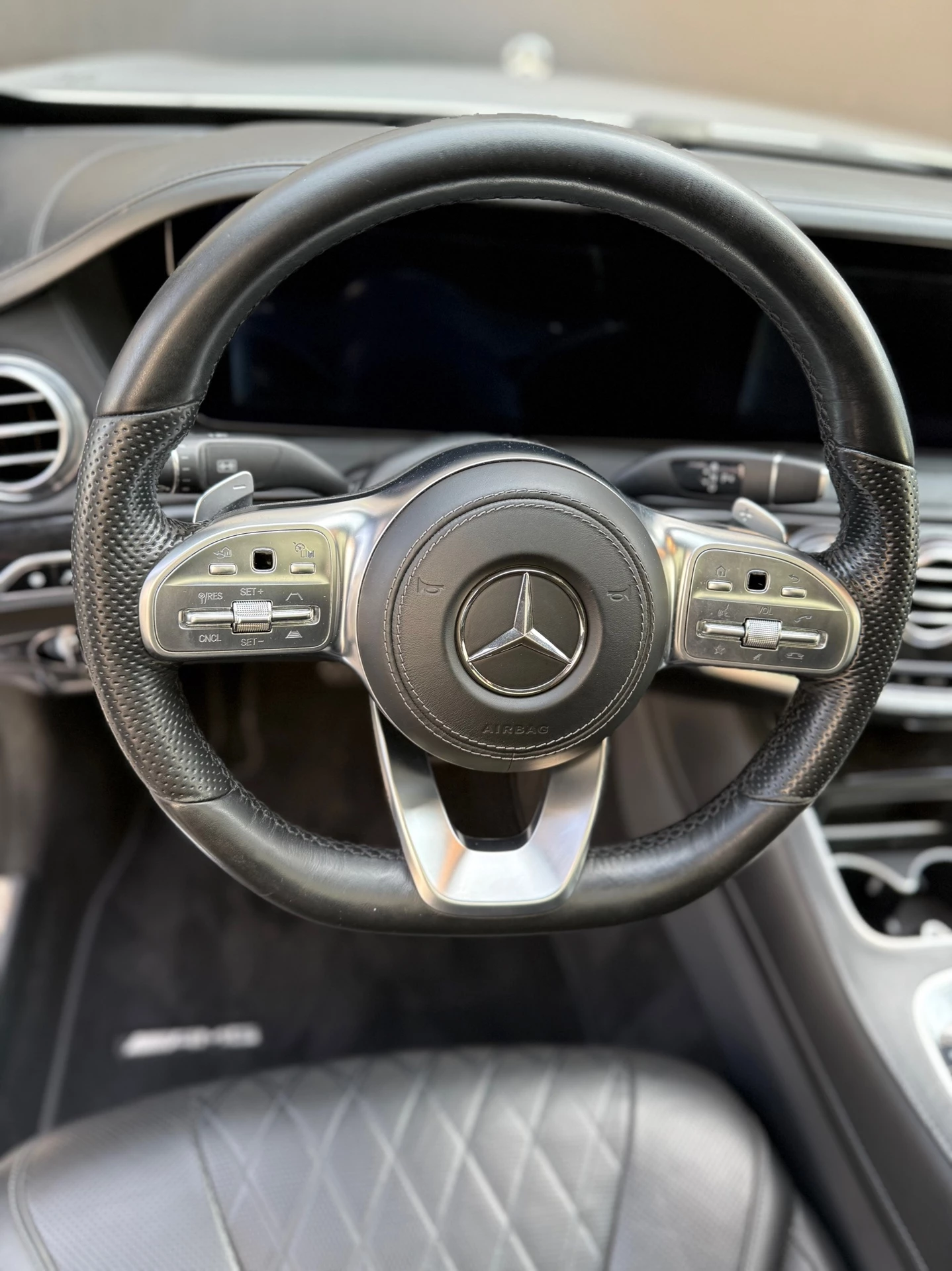 Hoofdafbeelding Mercedes-Benz S-Klasse