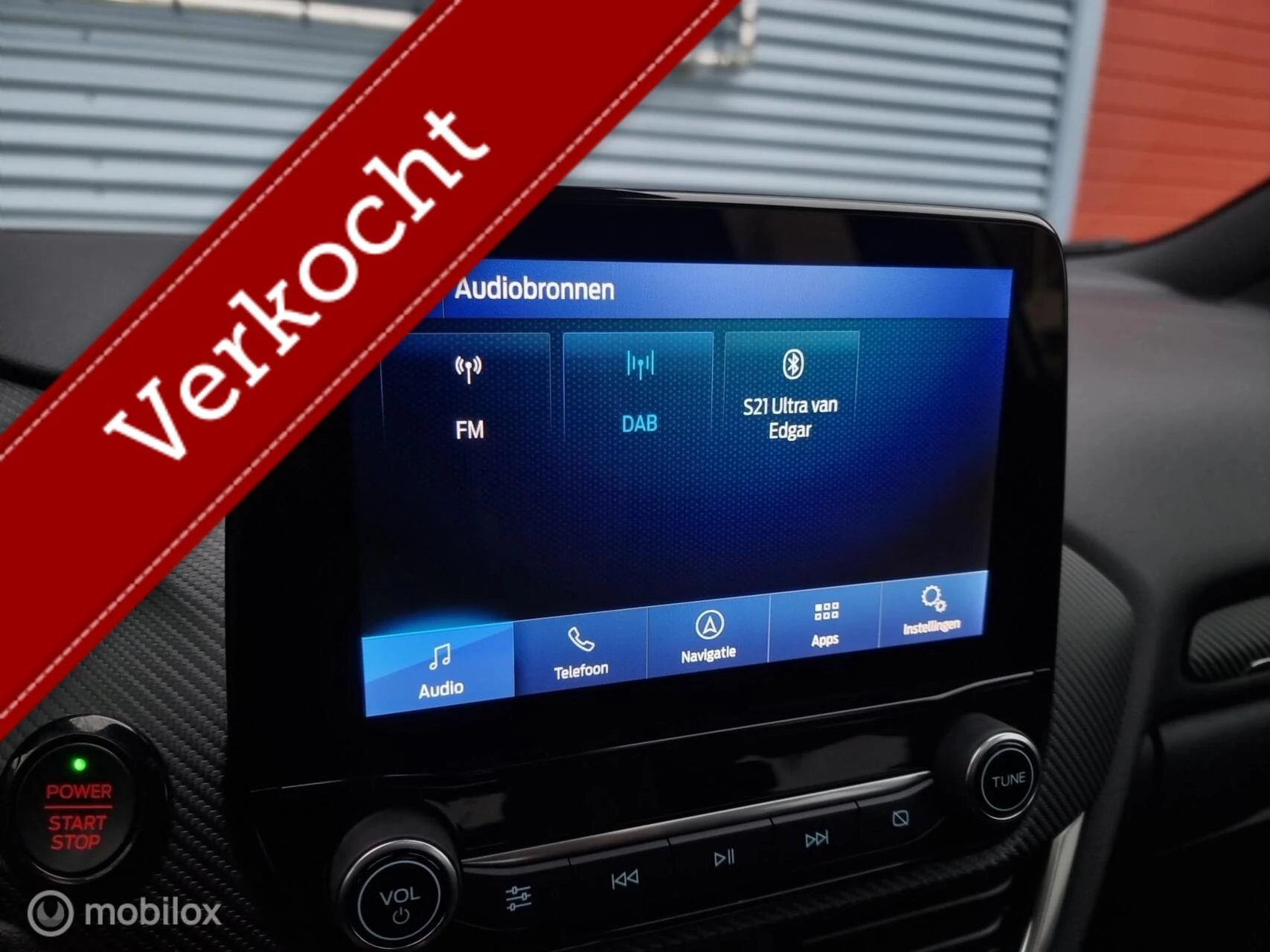 Hoofdafbeelding Ford Puma