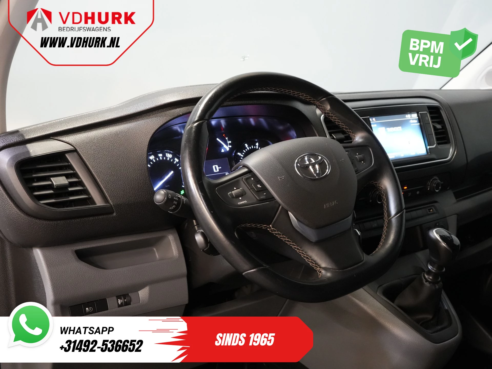 Hoofdafbeelding Toyota ProAce