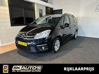 Hoofdafbeelding Citroën Grand C4 Picasso Citroën Grand C4 Picasso 1.6 THP COLLECTION 7PERSOONS AUTOMAAT CLIMA TREKHAAK NAP!