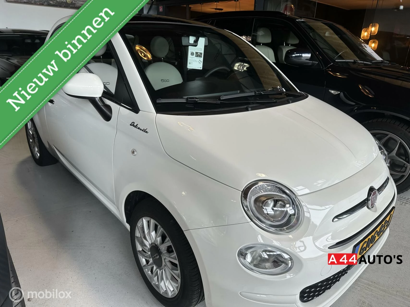 Hoofdafbeelding Fiat 500