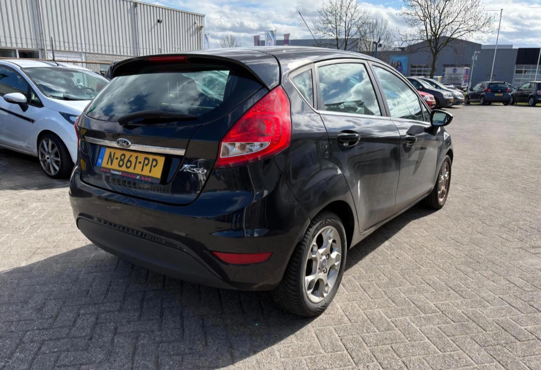 Hoofdafbeelding Ford Fiesta