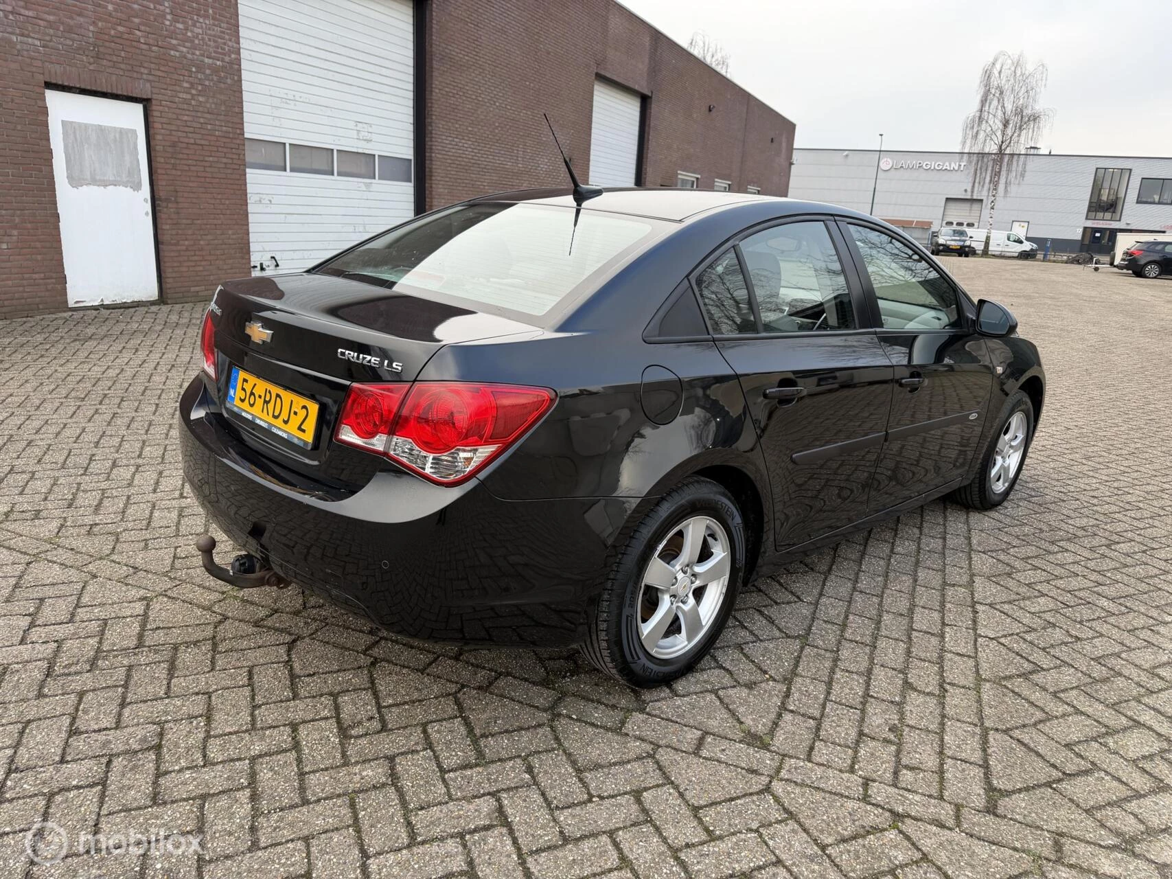 Hoofdafbeelding Chevrolet Cruze