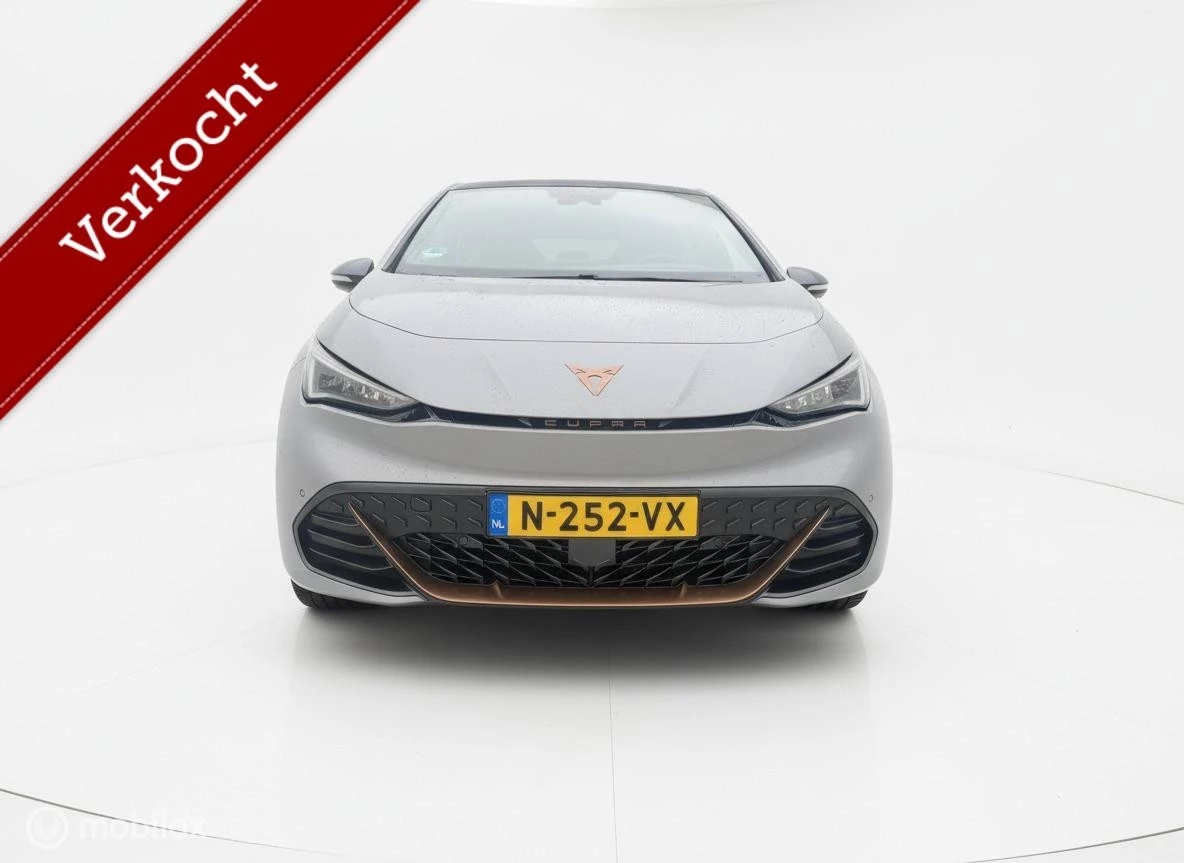 Hoofdafbeelding CUPRA Born