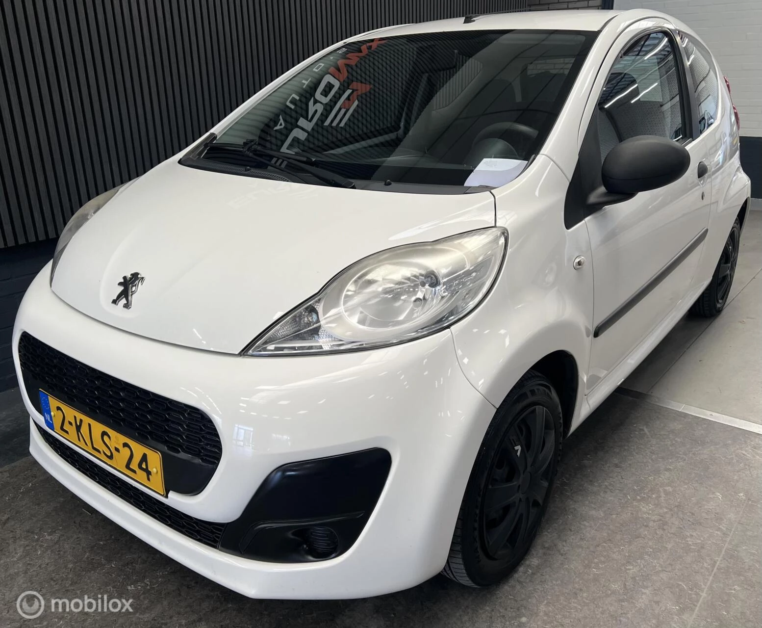Hoofdafbeelding Peugeot 107