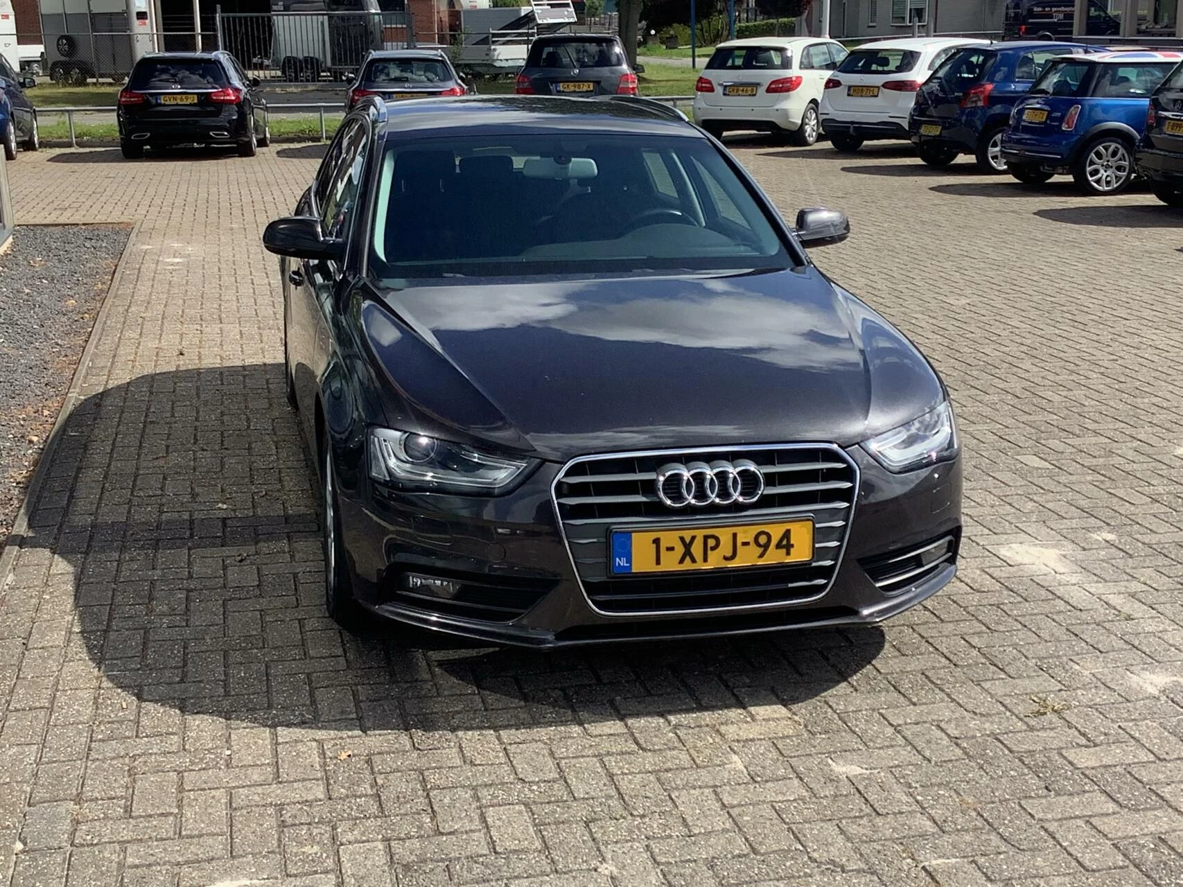 Hoofdafbeelding Audi A4