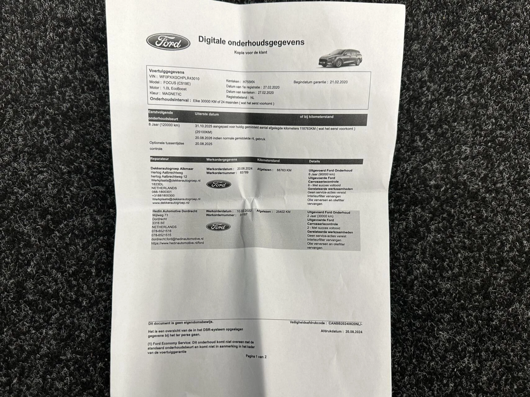 Hoofdafbeelding Ford Focus