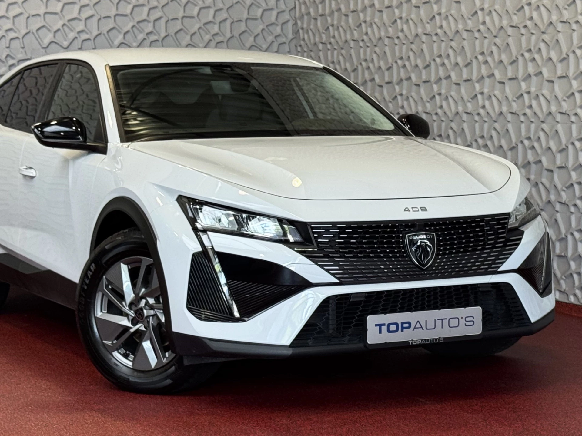 Hoofdafbeelding Peugeot 408