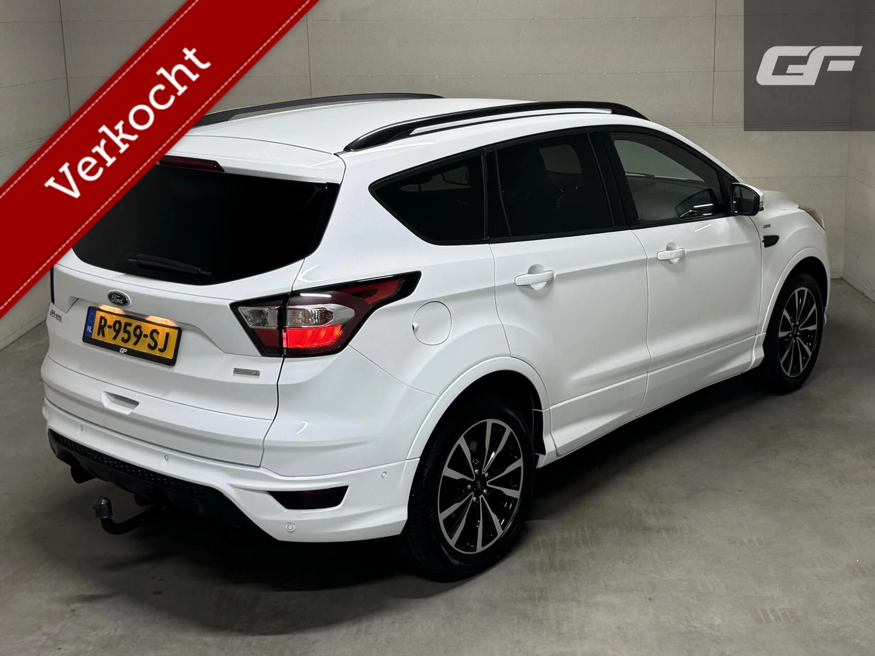 Hoofdafbeelding Ford Kuga