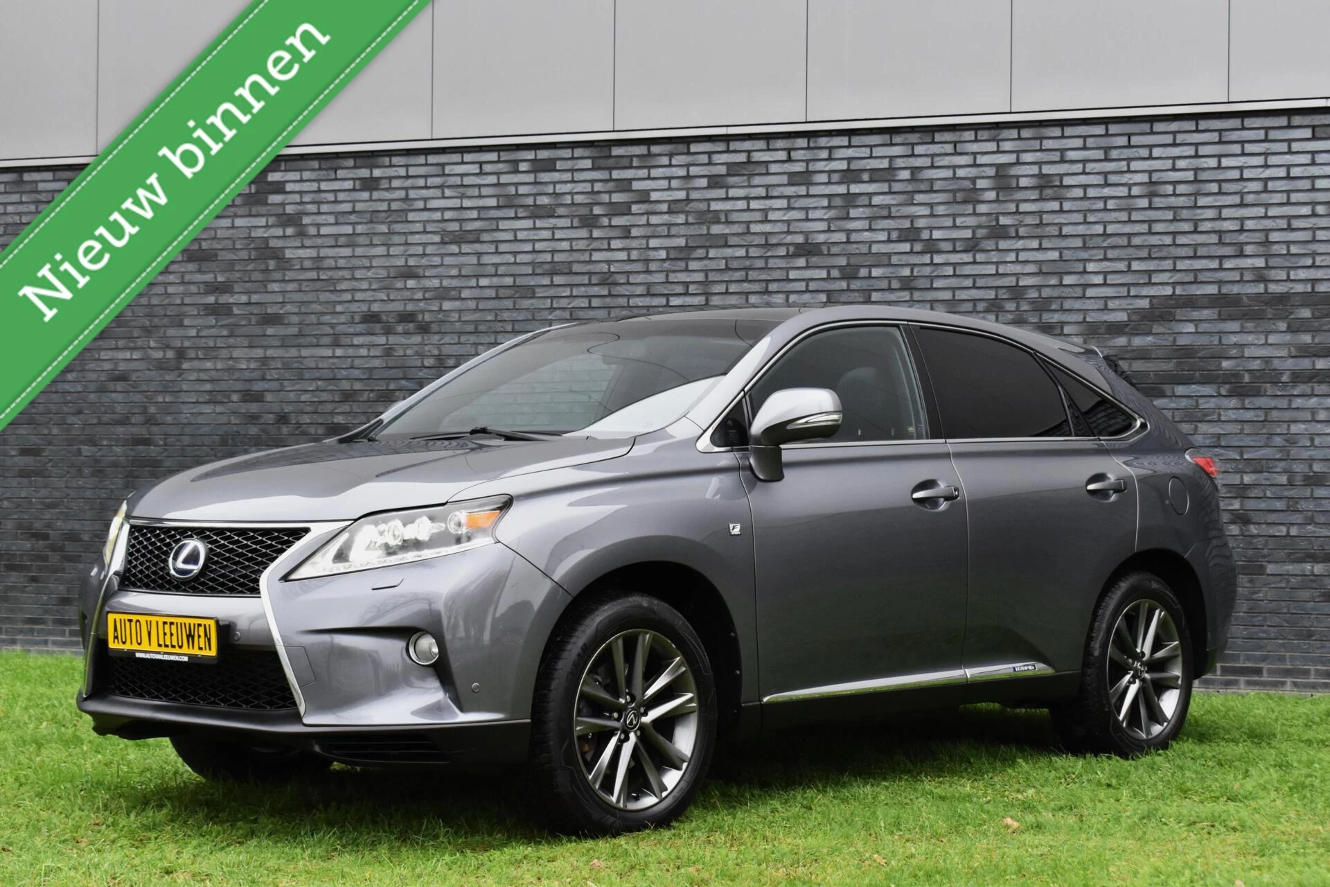 Hoofdafbeelding Lexus RX