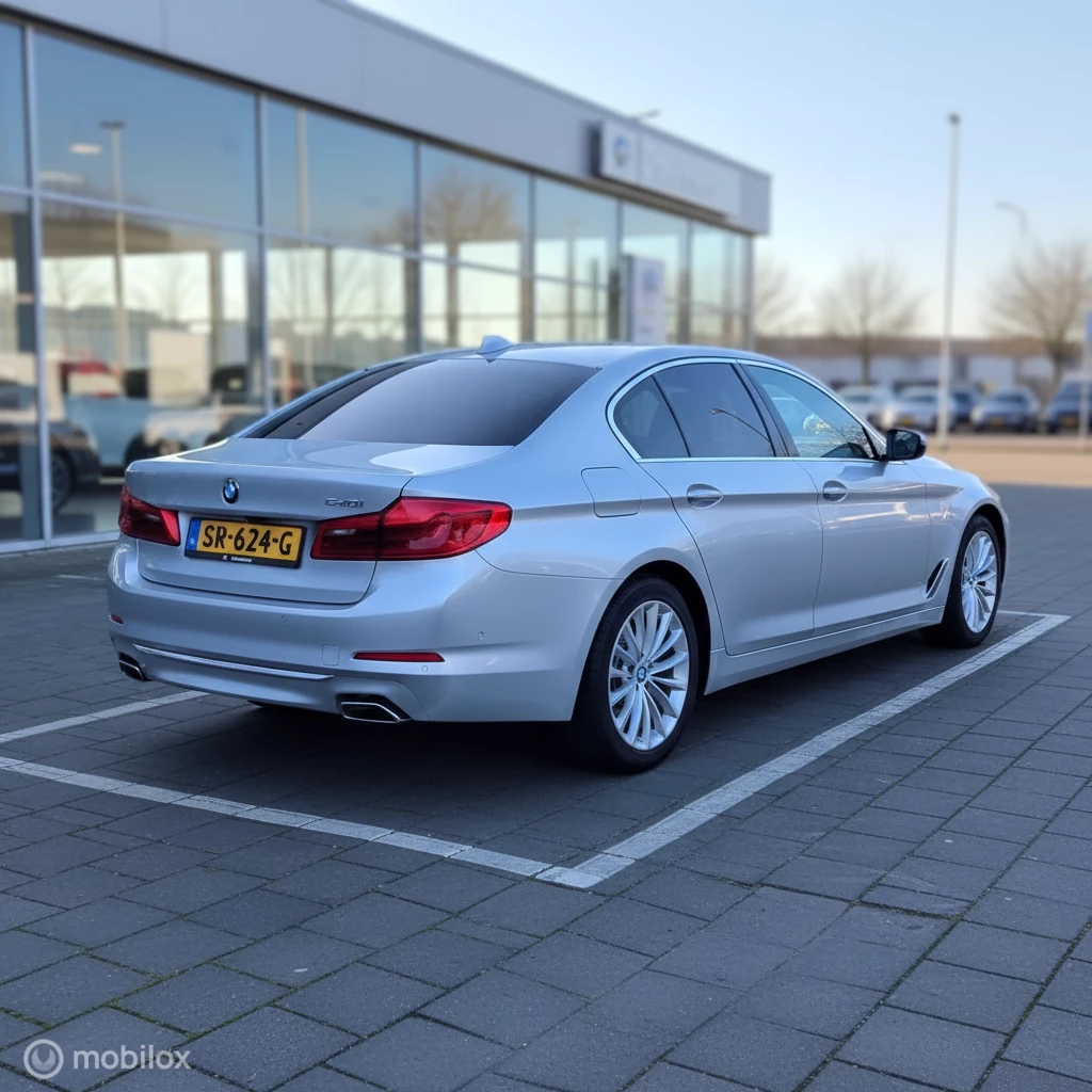 Hoofdafbeelding BMW 5 Serie