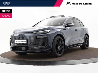 Hoofdafbeelding Audi Q6 e-tron Audi Q6 e-tron Launch edition quattro 100Kwh 388 PK · Panorama dak · Assistentiepakket Veiligheid · Tech Pro