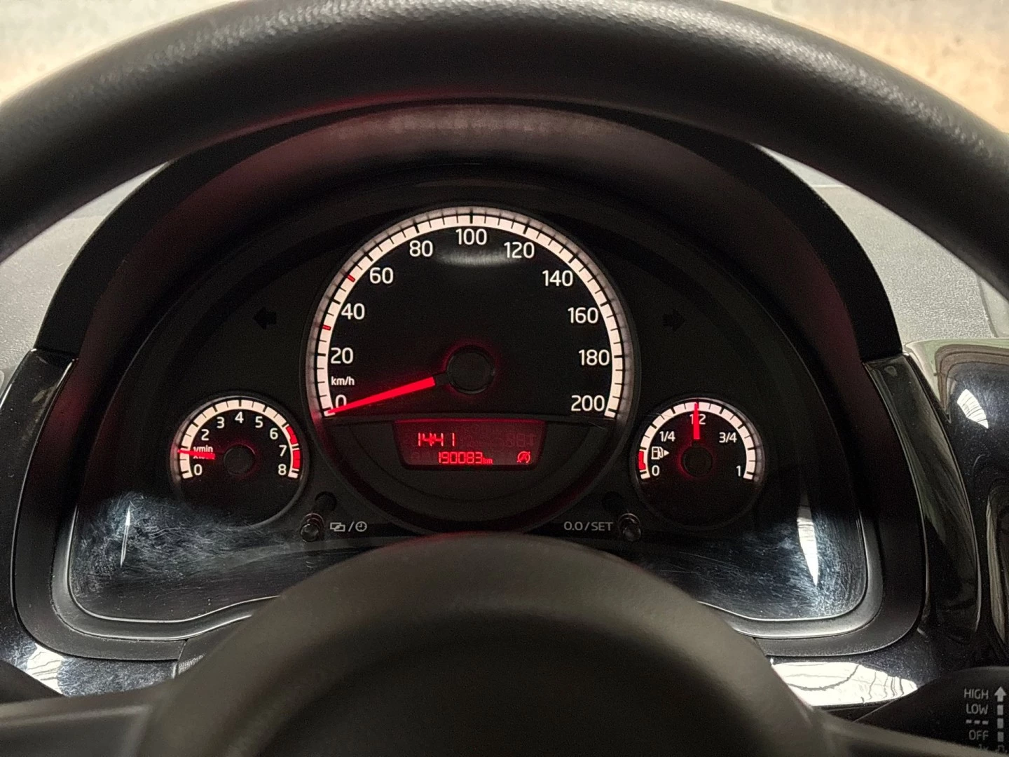 Hoofdafbeelding Volkswagen up!