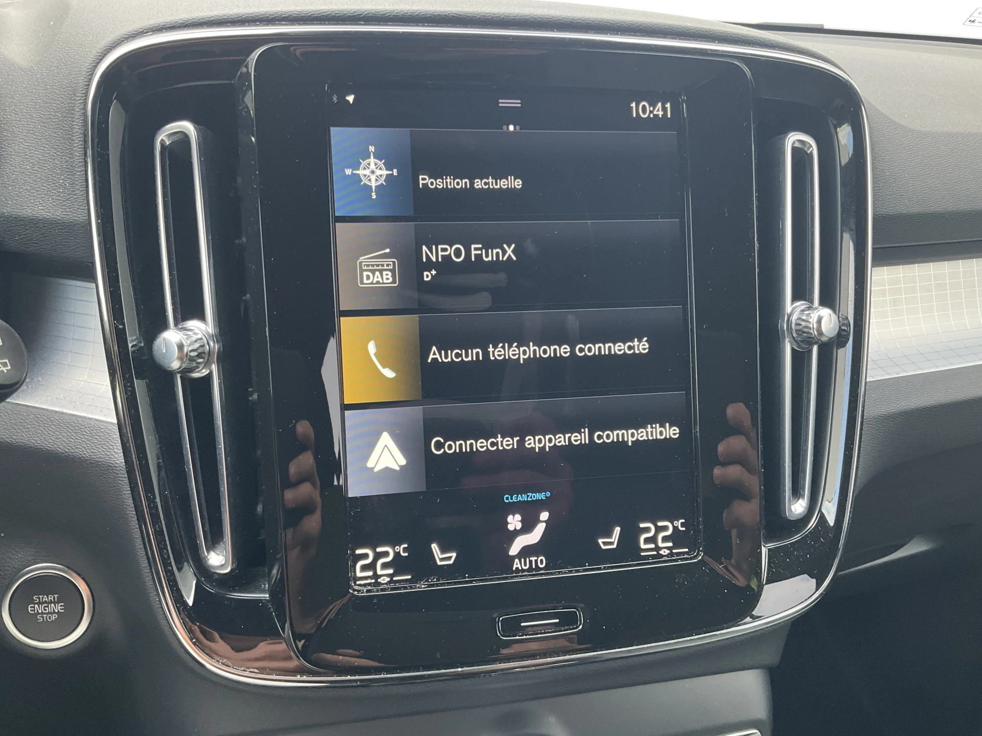 Hoofdafbeelding Volvo XC40