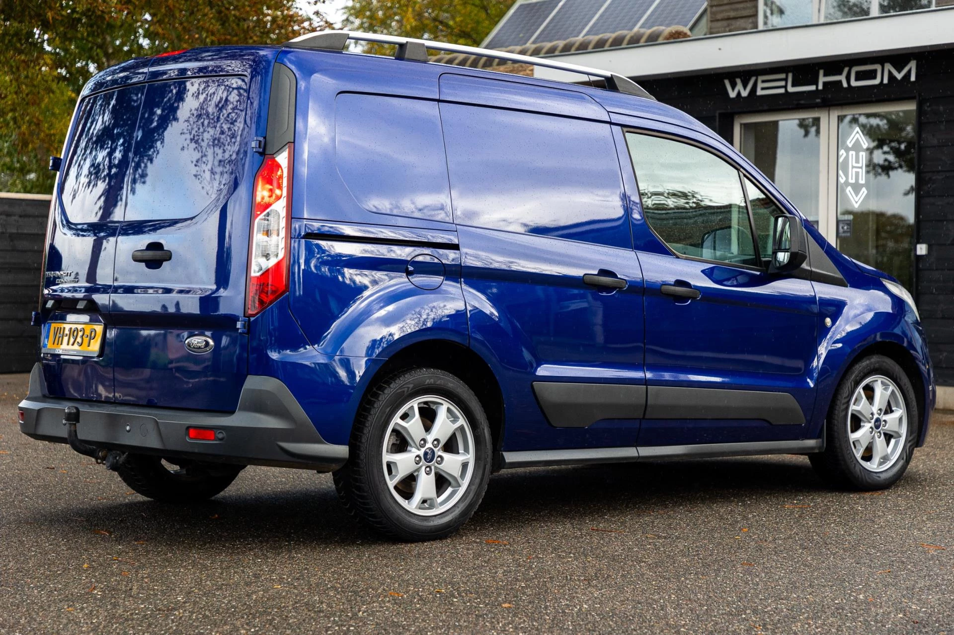 Hoofdafbeelding Ford Transit Connect