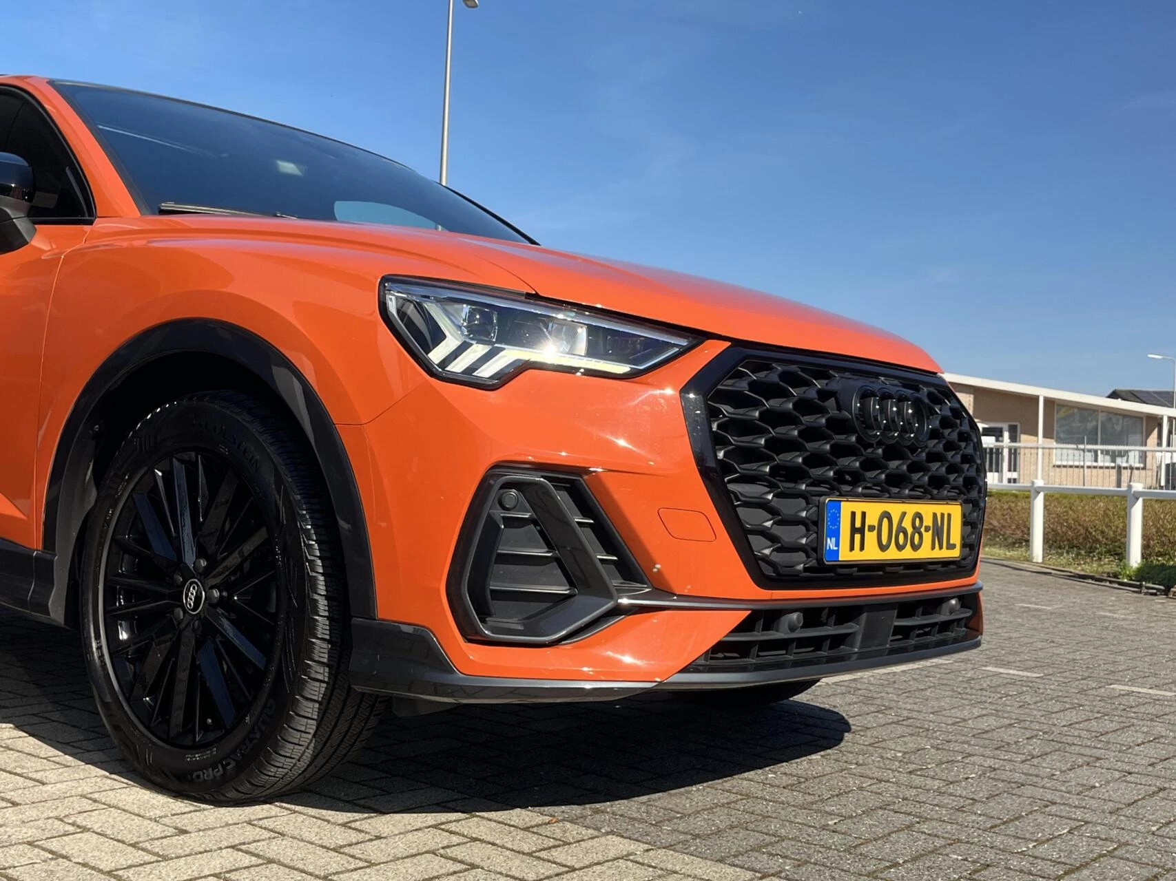 Hoofdafbeelding Audi Q3