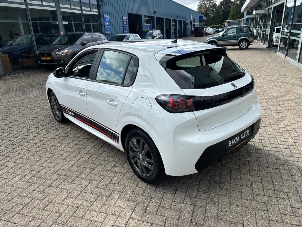 Hoofdafbeelding Peugeot 208