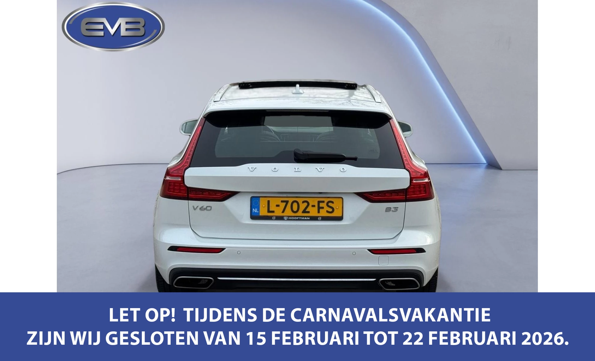 Hoofdafbeelding Volvo V60