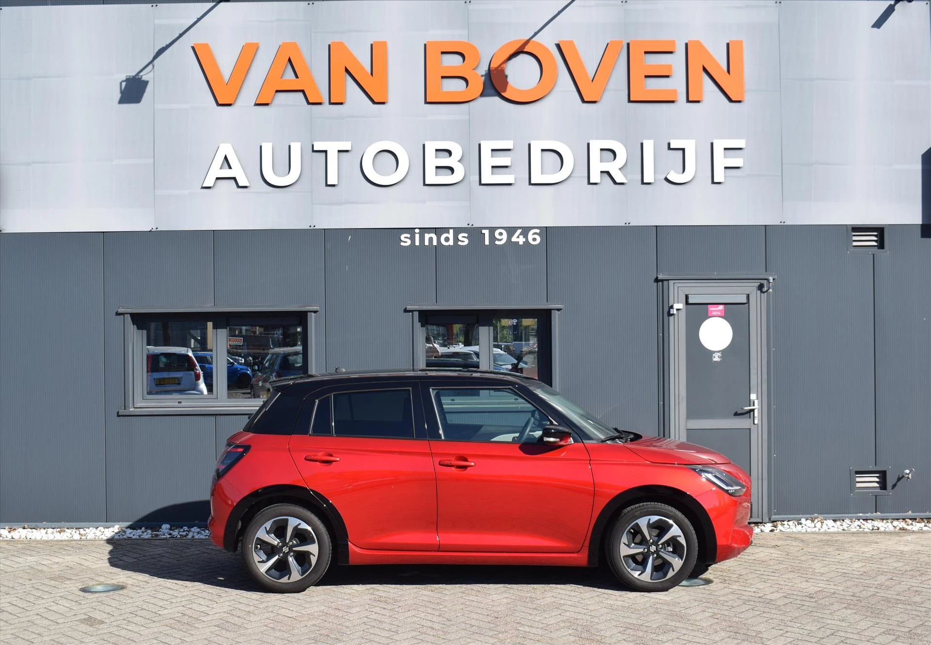 Hoofdafbeelding Suzuki Swift