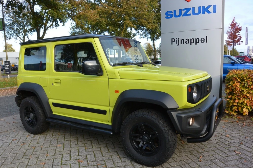 Hoofdafbeelding Suzuki Jimny