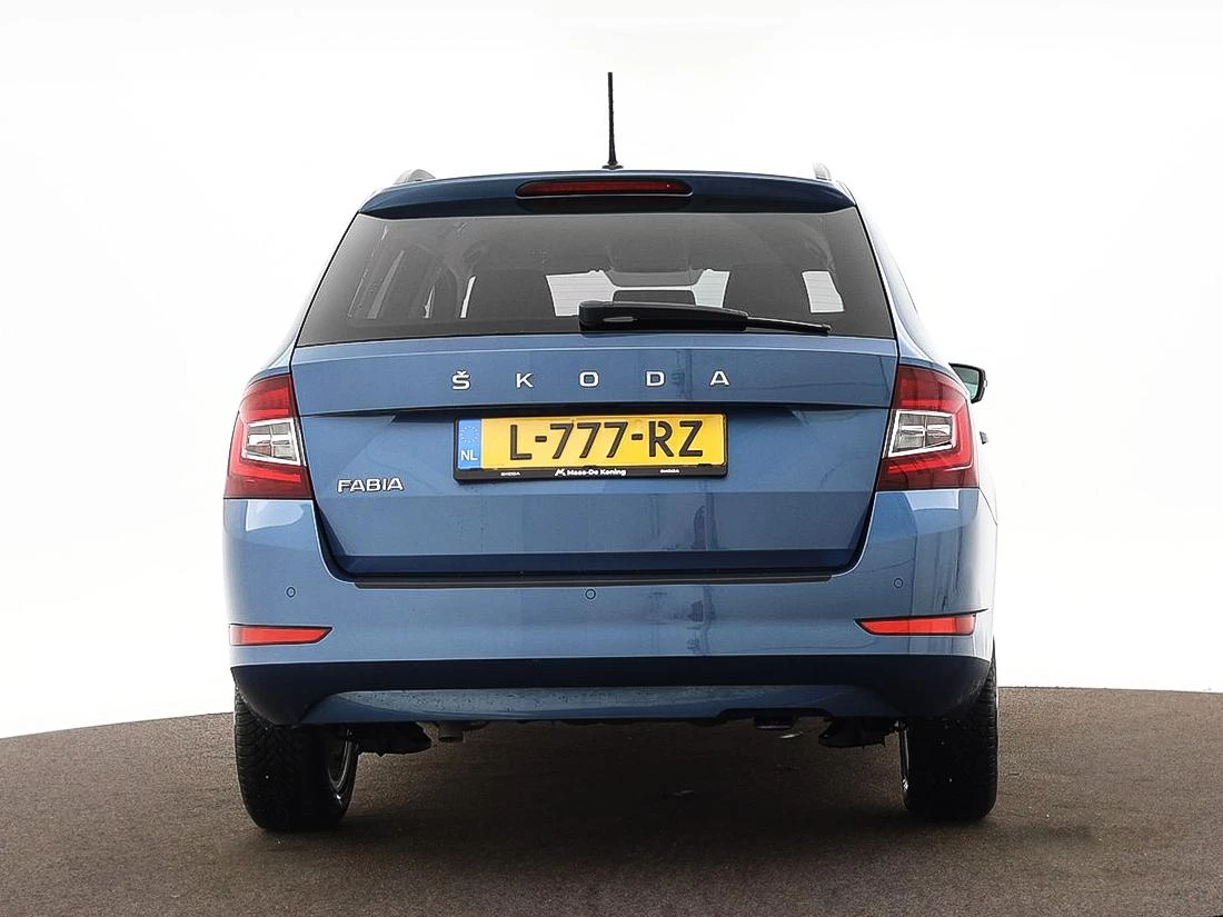 Hoofdafbeelding Škoda Fabia