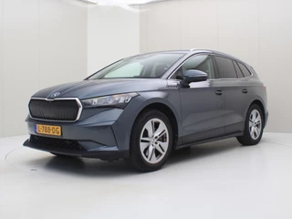 Skoda Enyaq Iv 80 204pk 82kWh Family Edition 88% SoH [ 533KM WLTP+125kWh SNELLADEN+STOELVERWARMING+CARPLAY ]
