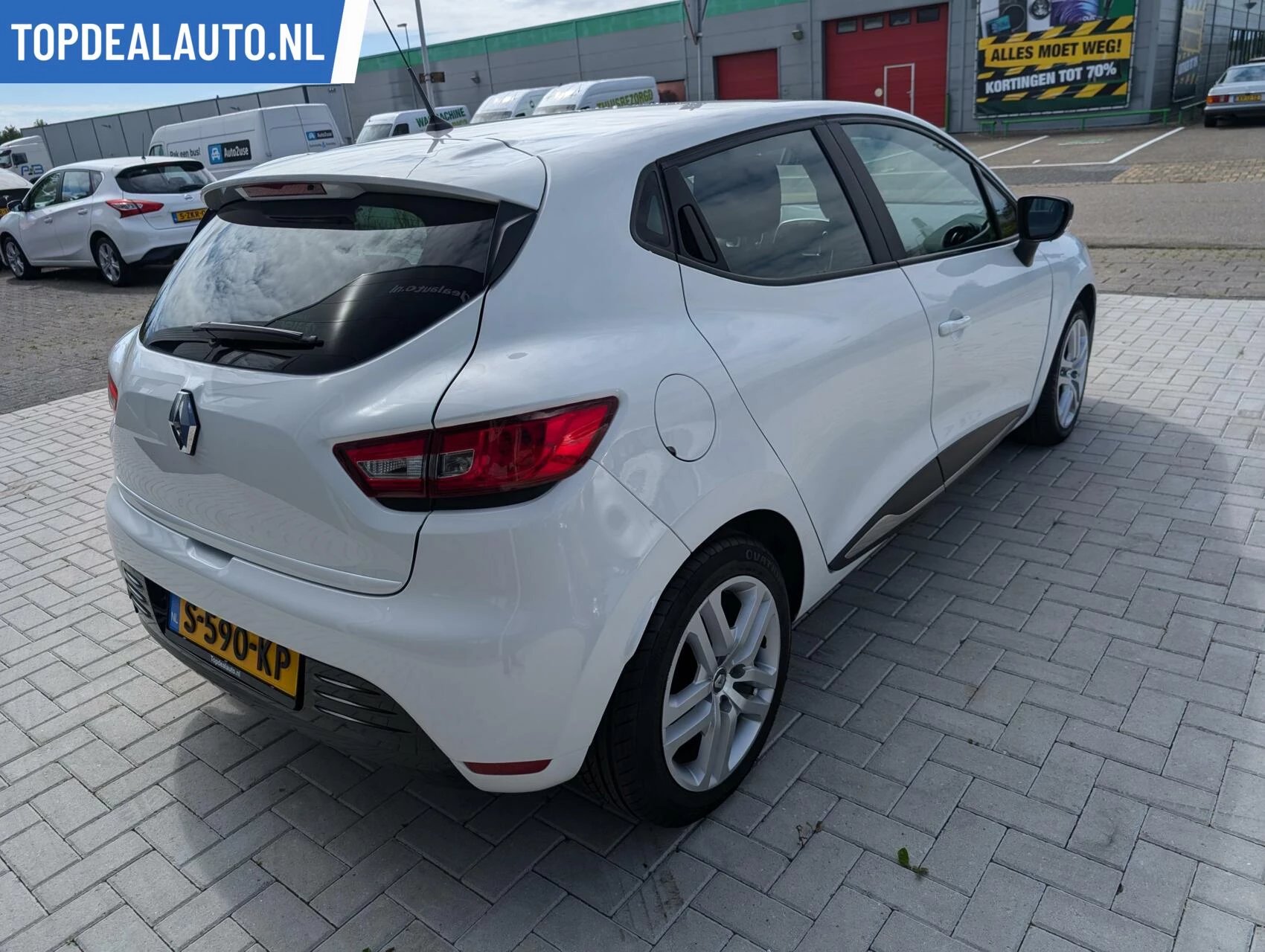 Hoofdafbeelding Renault Clio