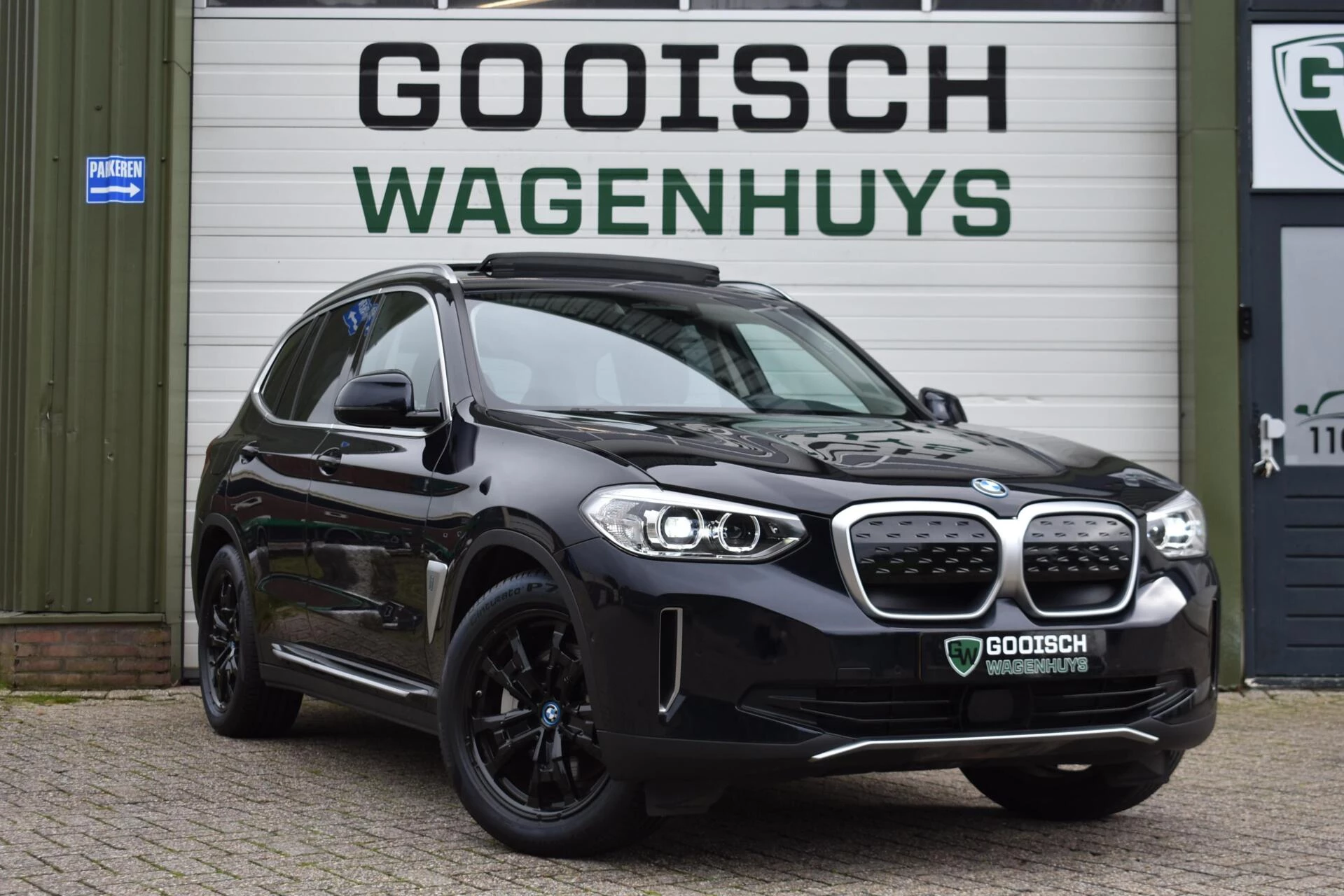 Hoofdafbeelding BMW iX3