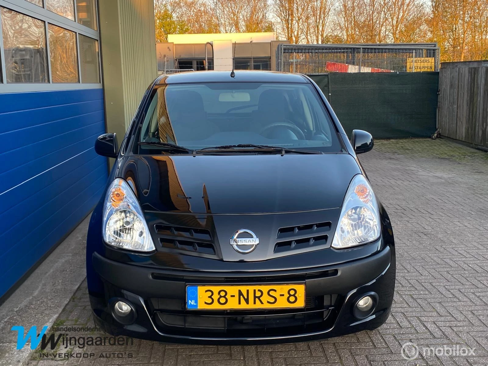 Hoofdafbeelding Nissan Pixo