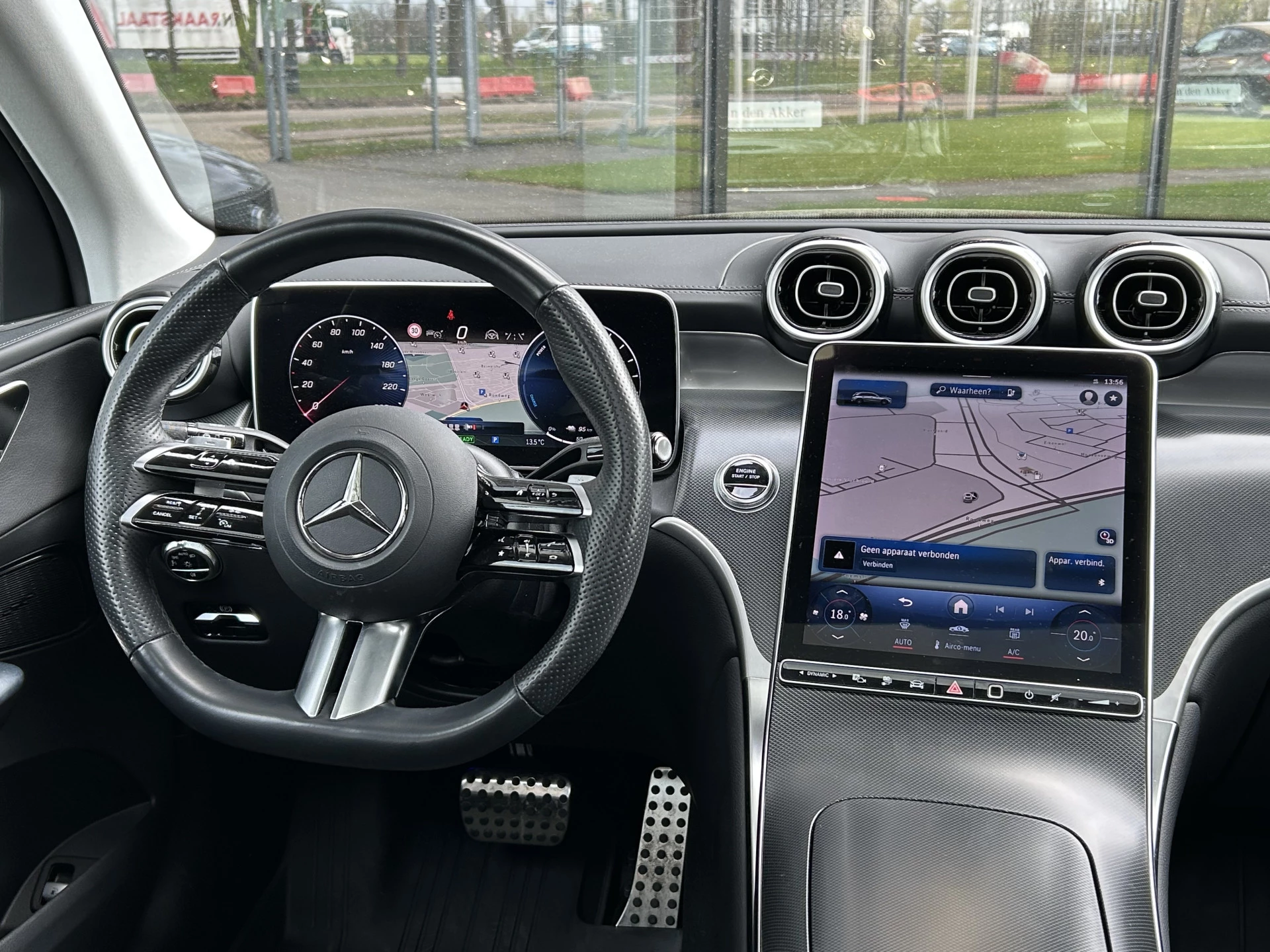 Hoofdafbeelding Mercedes-Benz GLC