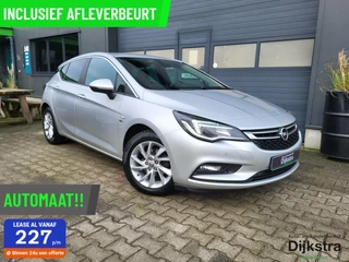 Opel Astra 1.4 Turbo 120 Jaar Edition AUTOMAAT! Airco/ AppleCarPlay/ AndroidAuto!!