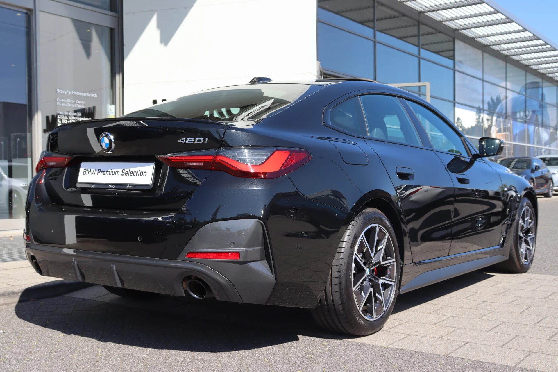 Hoofdafbeelding BMW 4 Serie