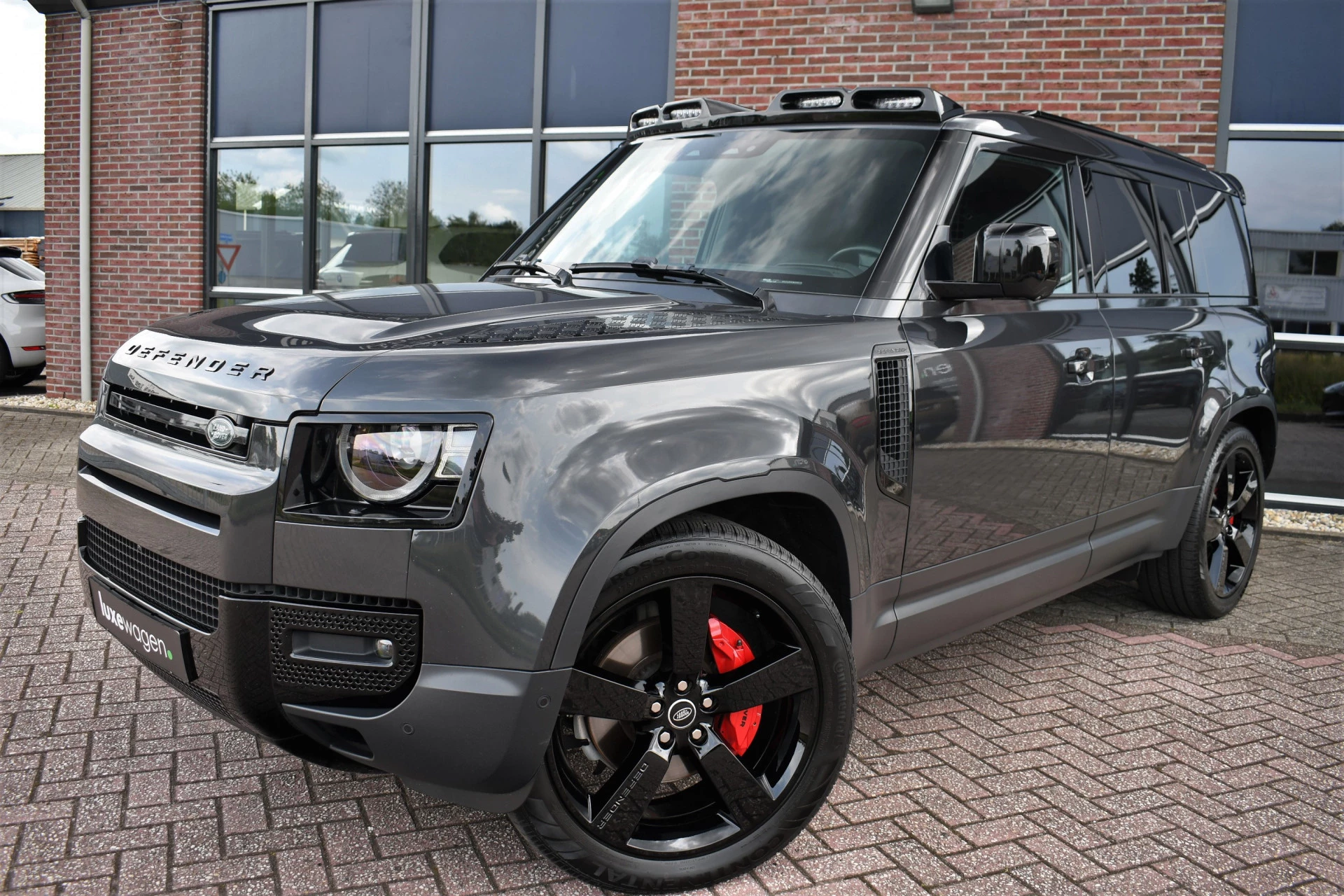 Hoofdafbeelding Land Rover Defender