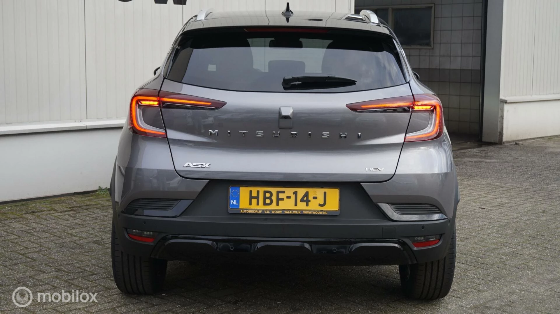 Hoofdafbeelding Mitsubishi ASX
