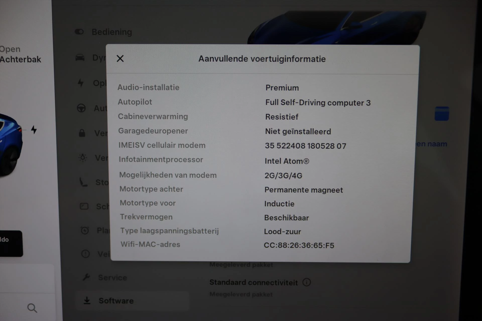Hoofdafbeelding Tesla Model 3