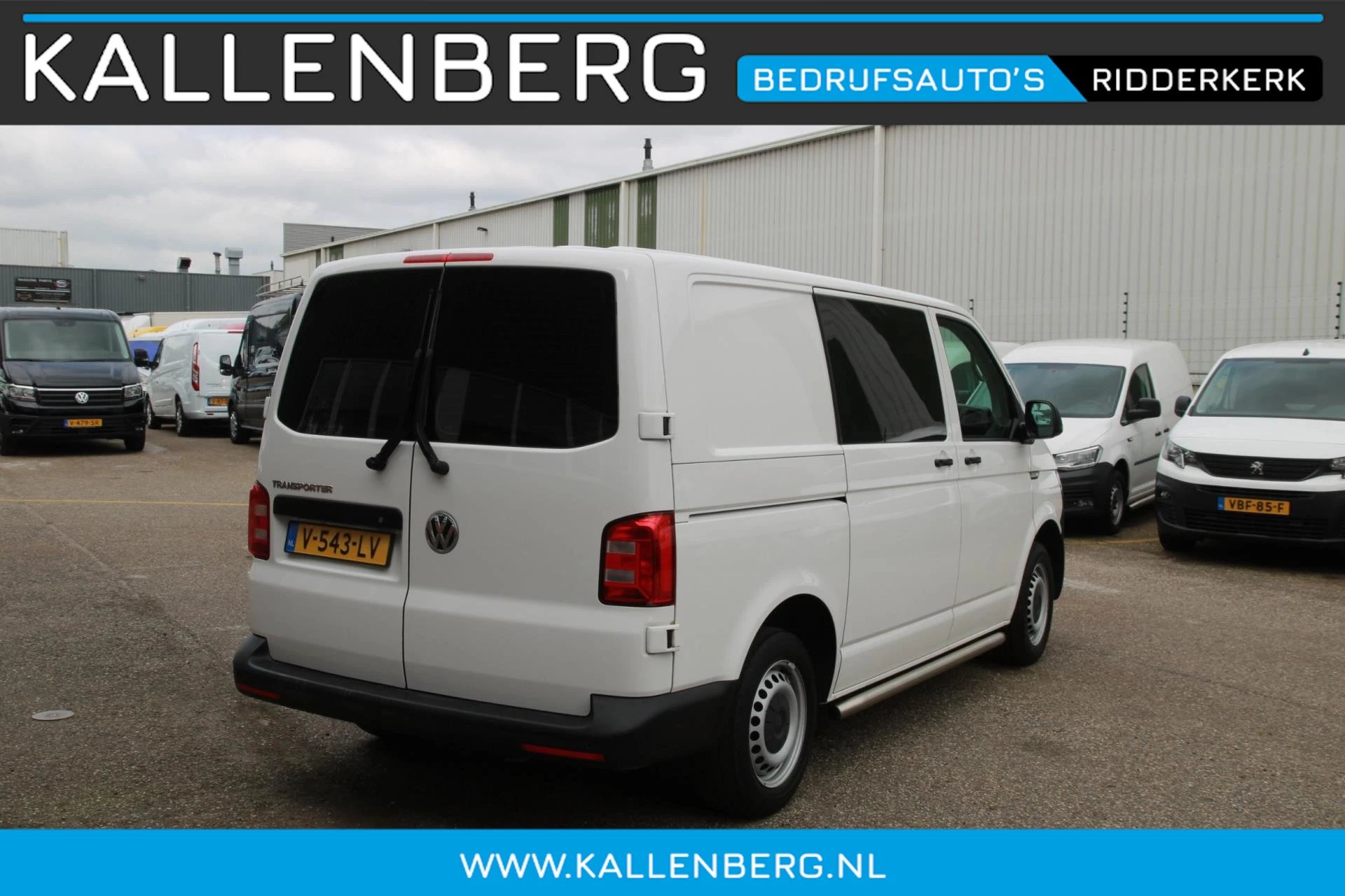 Hoofdafbeelding Volkswagen Transporter