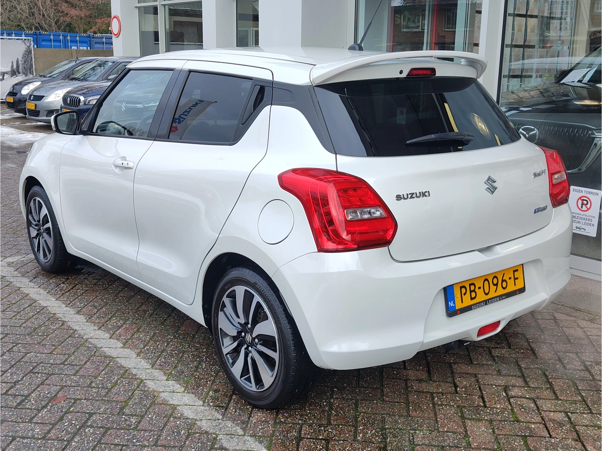 Hoofdafbeelding Suzuki Swift