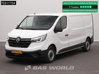 Renault Trafic 130pk L2H1 LED Airco Cruise Parkeersensoren Euro6 L2 Airco Cruise control
