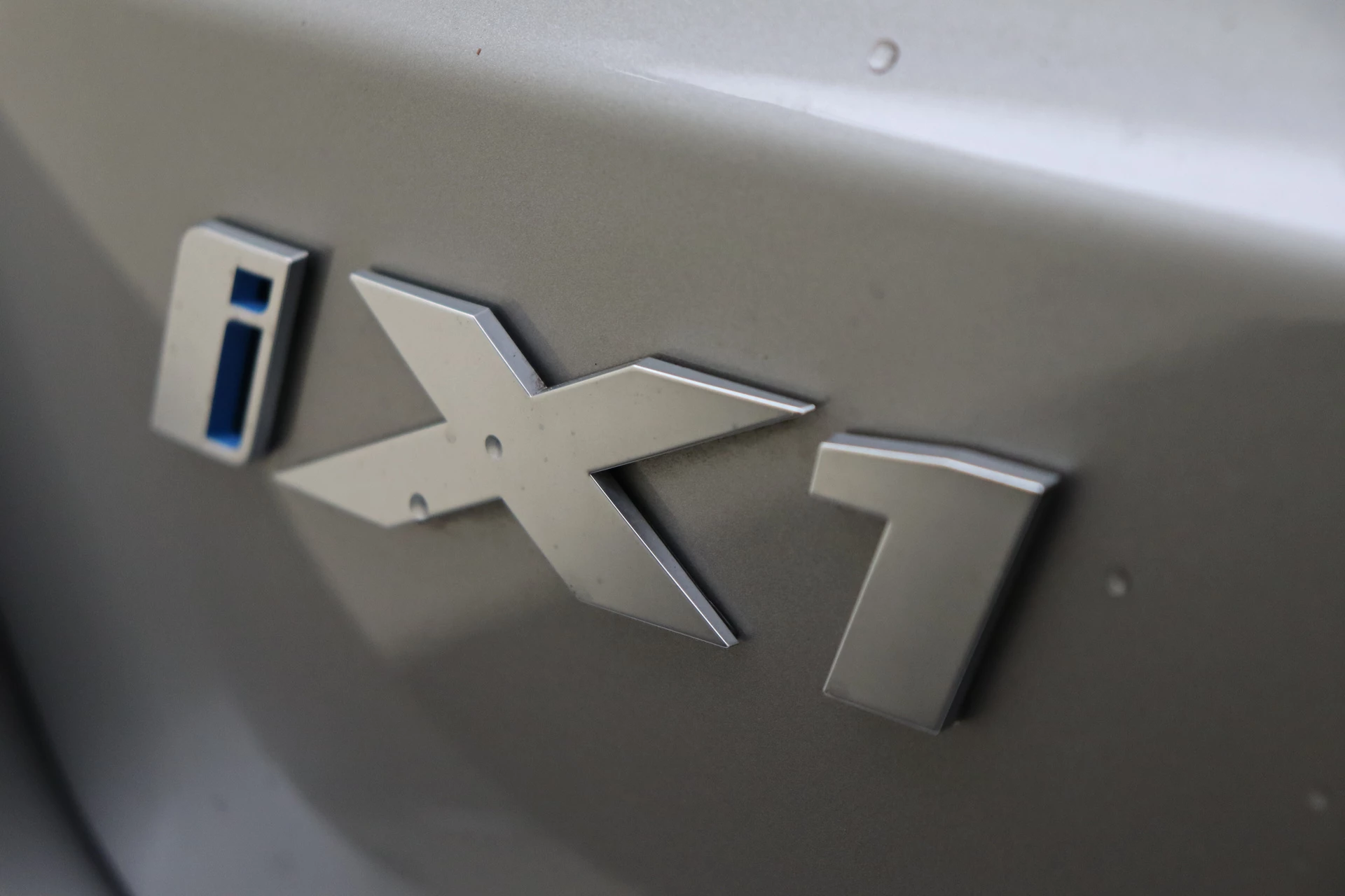 Hoofdafbeelding BMW iX1