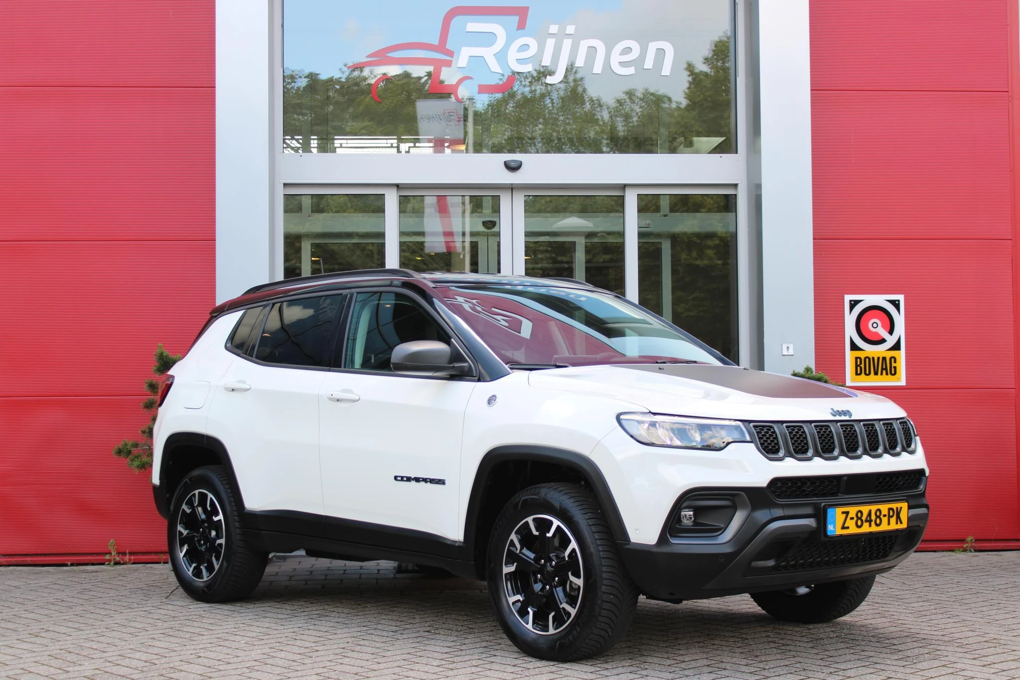 Hoofdafbeelding Jeep Compass