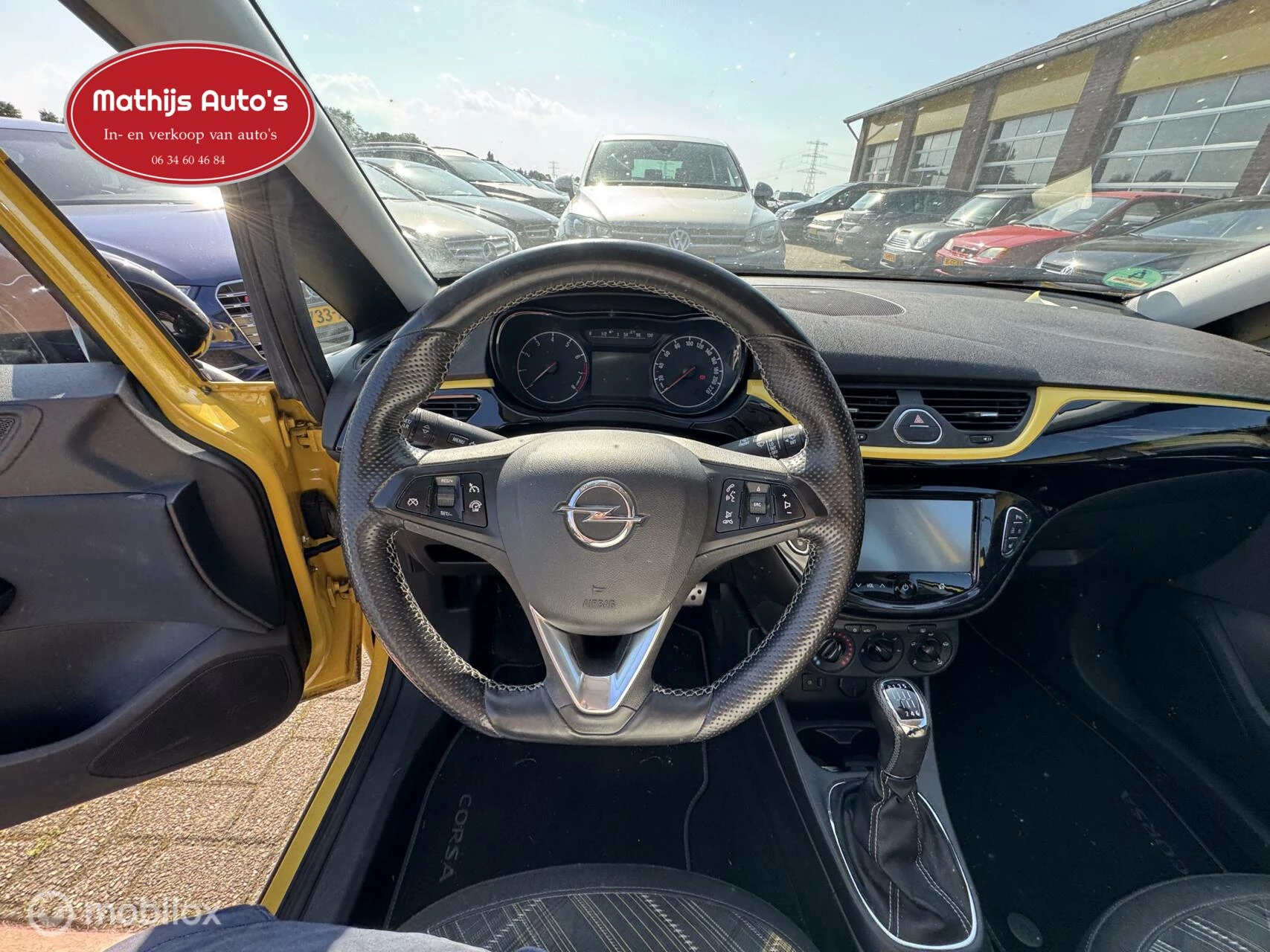 Hoofdafbeelding Opel Corsa