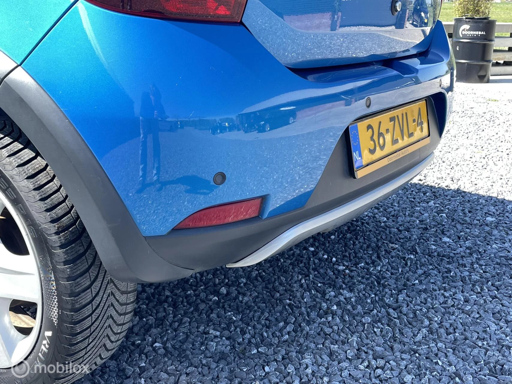 Hoofdafbeelding Dacia Sandero Stepway