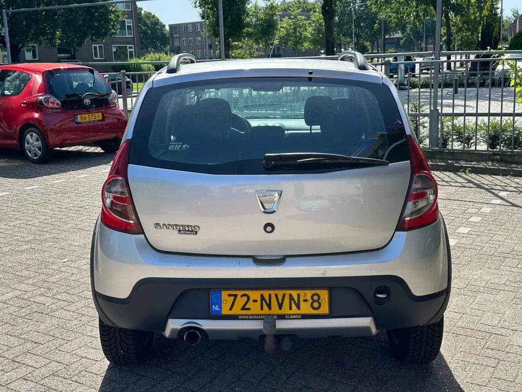 Hoofdafbeelding Dacia Sandero Stepway